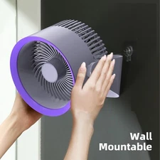 Air Circulation Fan Air Conditioner Strong Wind Energy Saving Wall-mounted Deskt
