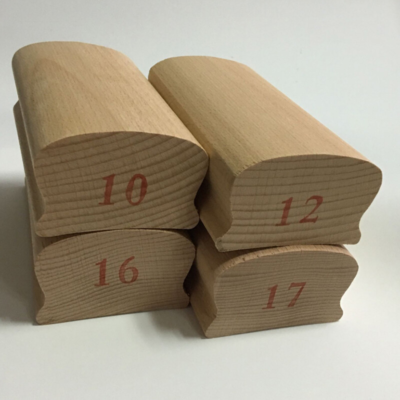 Blocco Levigatura Tastiera Chitarra - Doppio Raggio 9.5 E 20 Per Liutai - Foto 9