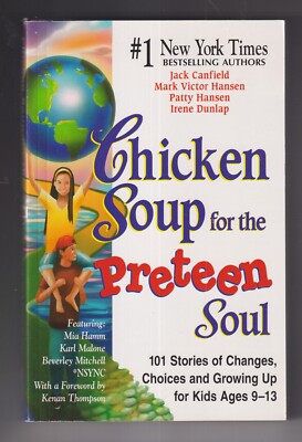 Chicken Soup For the Preteen Soul  (Paperback: Juvenile Fiction, Preteen, Ages 9