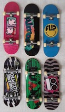 Lot of 6 Tech Deck Skateboards Finger Board