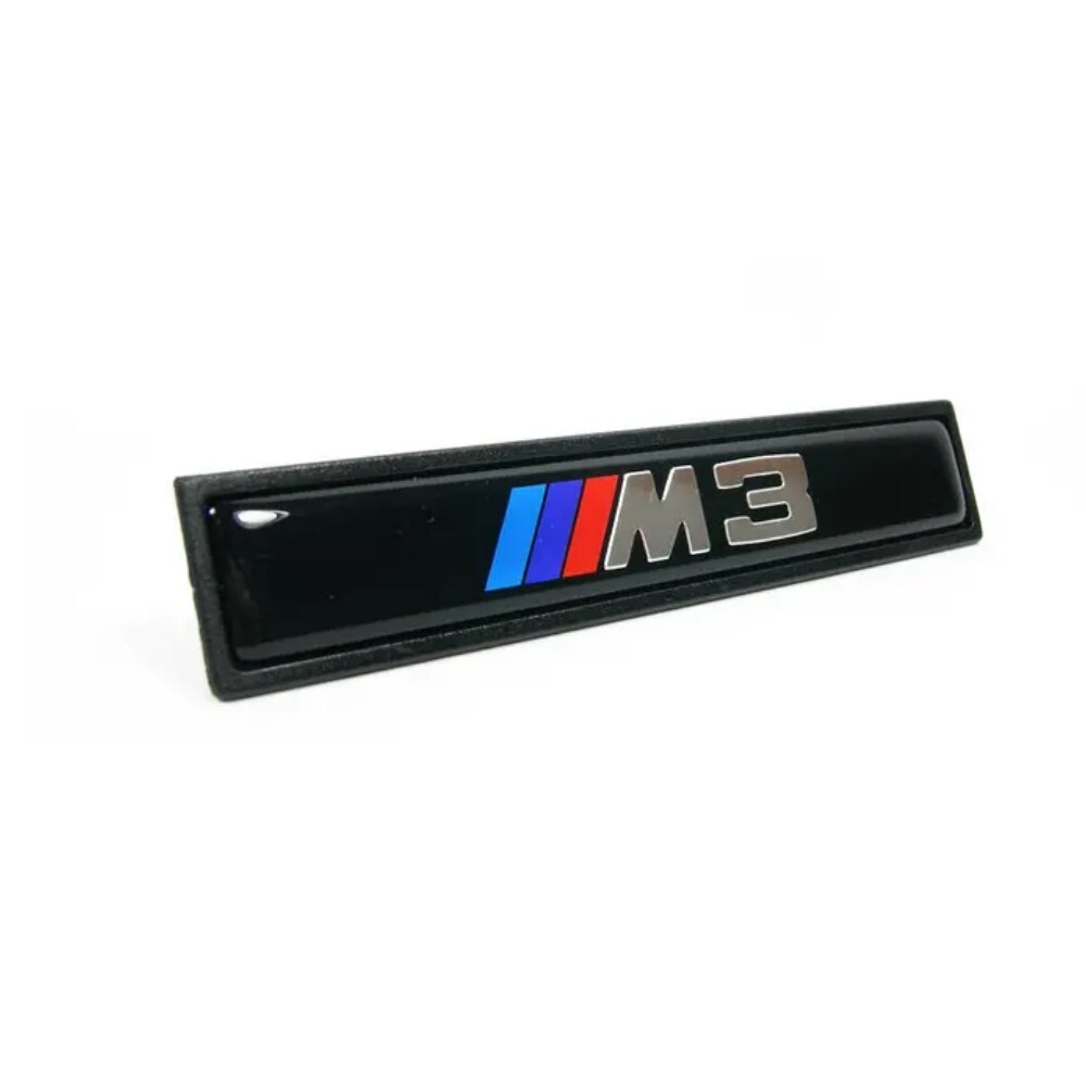 BMW E36 M3 • Door Moulding Plaque • Left or Right Molding Emblem