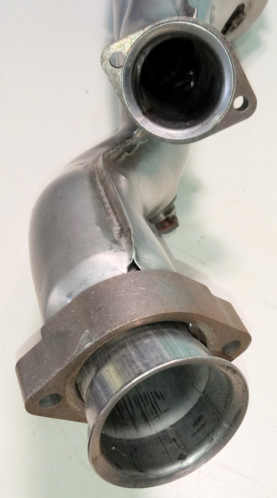 Ferrari 456 Ansa Engine Exhaust Pipe Pre Muffler_159222_GT_GTA_M/GT_M/GTA_RH_NEW