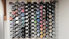 Citadel Paint 46 pots holder | Wall mounted | stackable | easy to mount |
