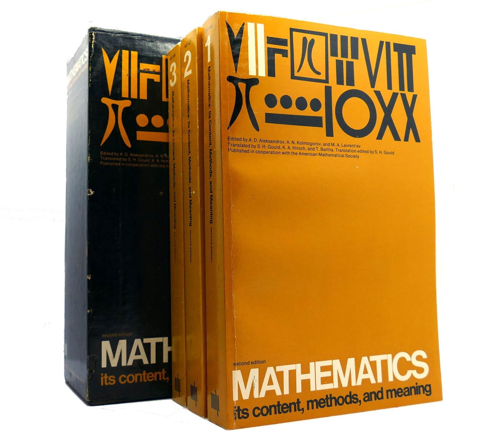 A. D. Aleksandrov MATHEMATICS Its Content, Methods, and Meaning 1st