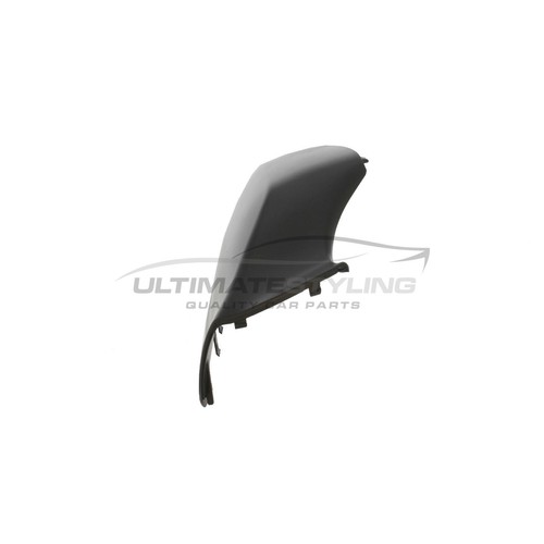 Vauxhall Astra H MK5 2004-2009 Door Wing Mirror Cover Cap Black Pair Left Right - Picture 6 of 24