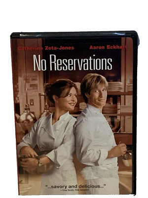No Reservations (DVD, 2008) Full Screen / Widescreen  Catherine Zeta-Jones