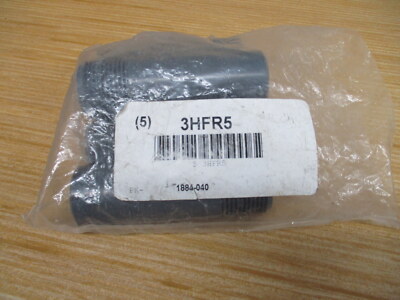 Grainger 3HFR5 Pipe Nipple 1'' (Pack of 5)