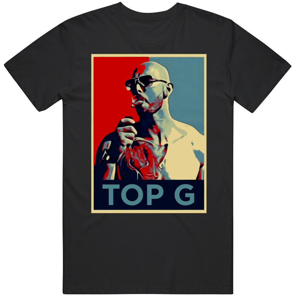 Andrew Tate TOP G Hope Parody T Shirt