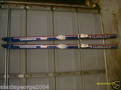  ski  ROSSIGNOL STRATO  made in  france