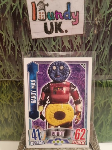 Dr Doctor Who Alien Attax Card Game TCG - Human Robot Cyborg Time Lord companion - Picture 128 of 139