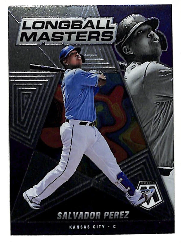 Salvador Perez trading card