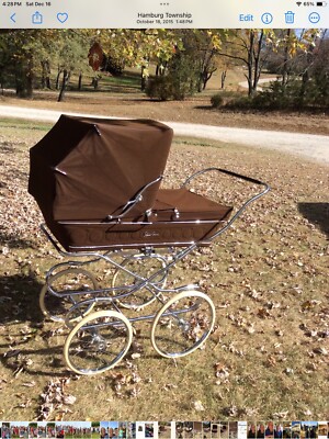Used Silver Cross Pram Vintage 1970s Silver Cross ,made In England