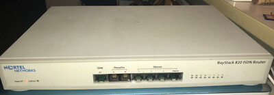 Nortel Networks BayStack 820 ISDN Router - Zustand unbekannt