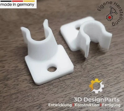 MARKENLOS 2x Schnapper Raste Verschluss passend für Amica Kühlschrank Gefrierfachtüre