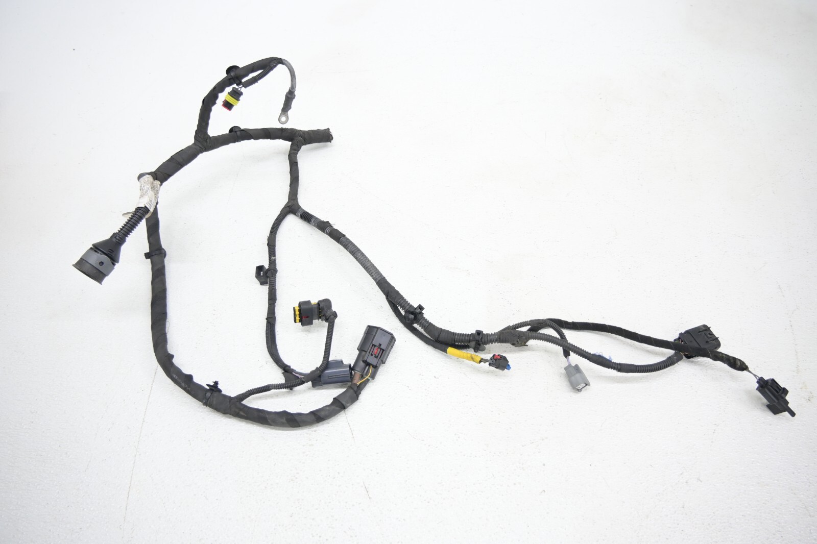 ⭐ 14-17 Maserati Ghibli Right Passenger Xenon Headlight Harness Wire Plug Oem