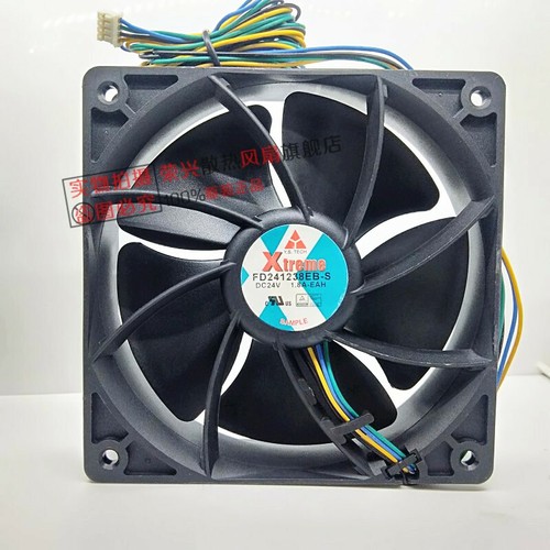 Ventilateur De Refroidissement Y.S.TECH FD241238HB 120x38mm 24V 0.36A - Pour Onduleur Ou Système électronique