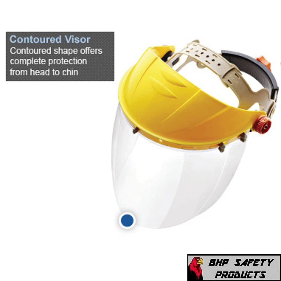 Herramienta protectora de seguridad facial completa máscara gafas transparentes pintura protección ocular molienda Foto 3 de 4