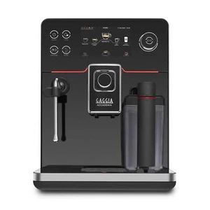 Gaggia Accademia Luxury Italian One Touch Cappuccino Espresso Machine