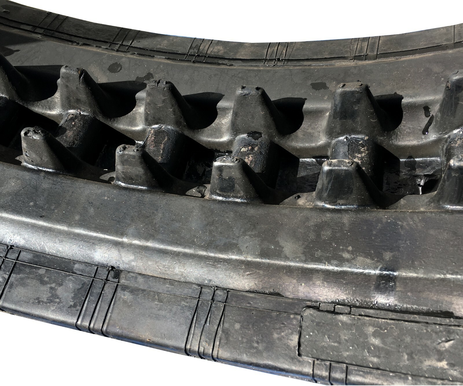 2 Rubber Tracks, fits many Bobcat T180, T190, T550, T590, 6680161, C ...