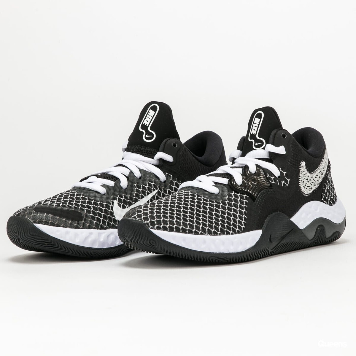 Size 12 - Nike Renew Elevate 2 Black White for sale online