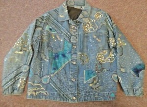 chicos jeans jacket