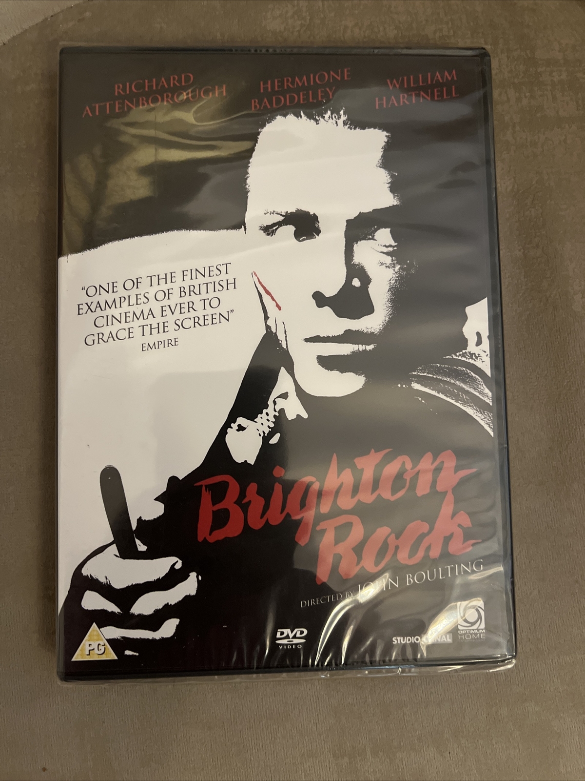 BRIGHTON ROCK (DVD) NEW & SEALED
