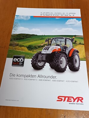 Brochure Steyr compact language: D tractor 14