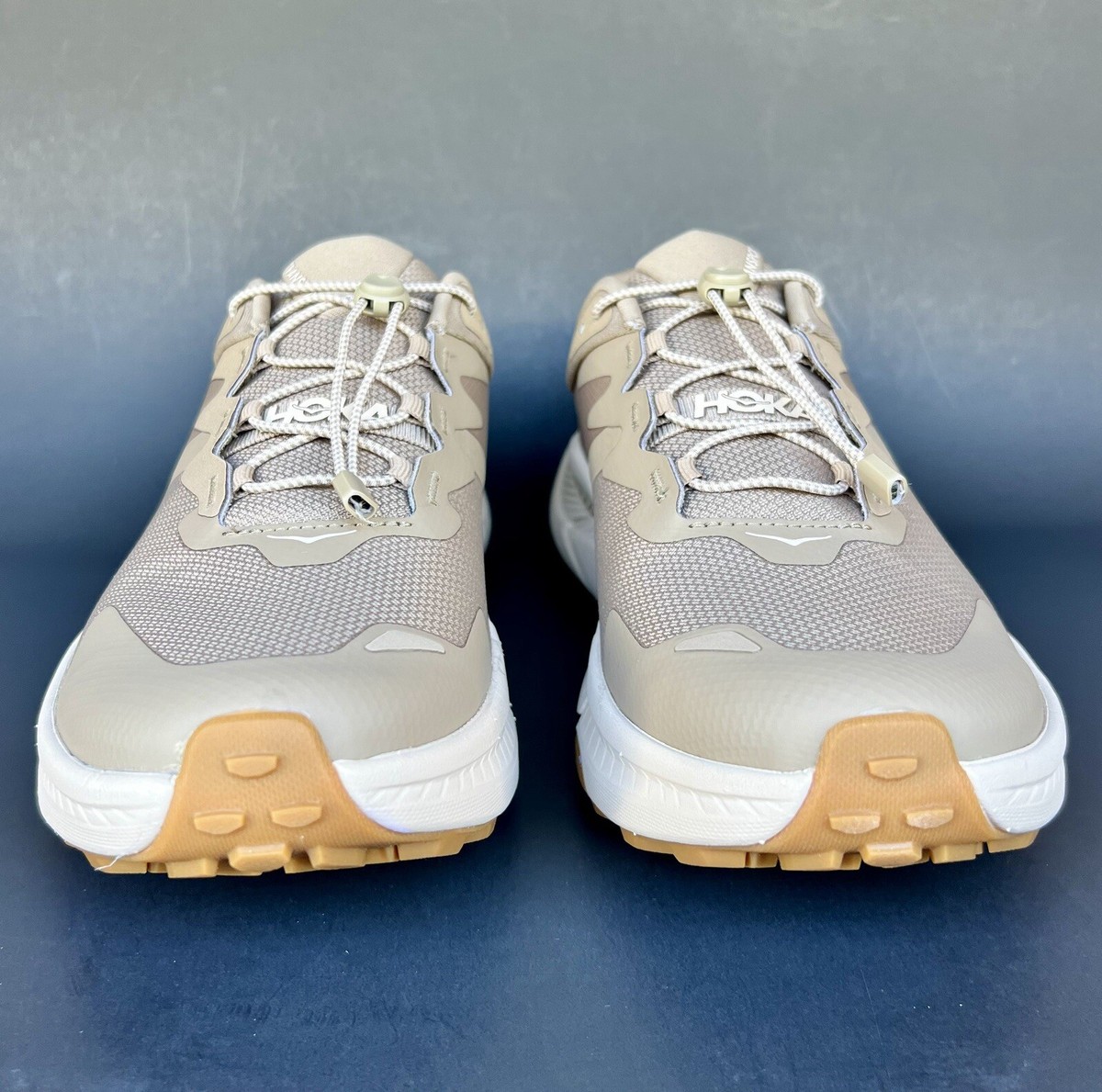 HOKA One One Men’s Transport Hiking/Walking Shoes Tan New in Box HOKA Men main image 4