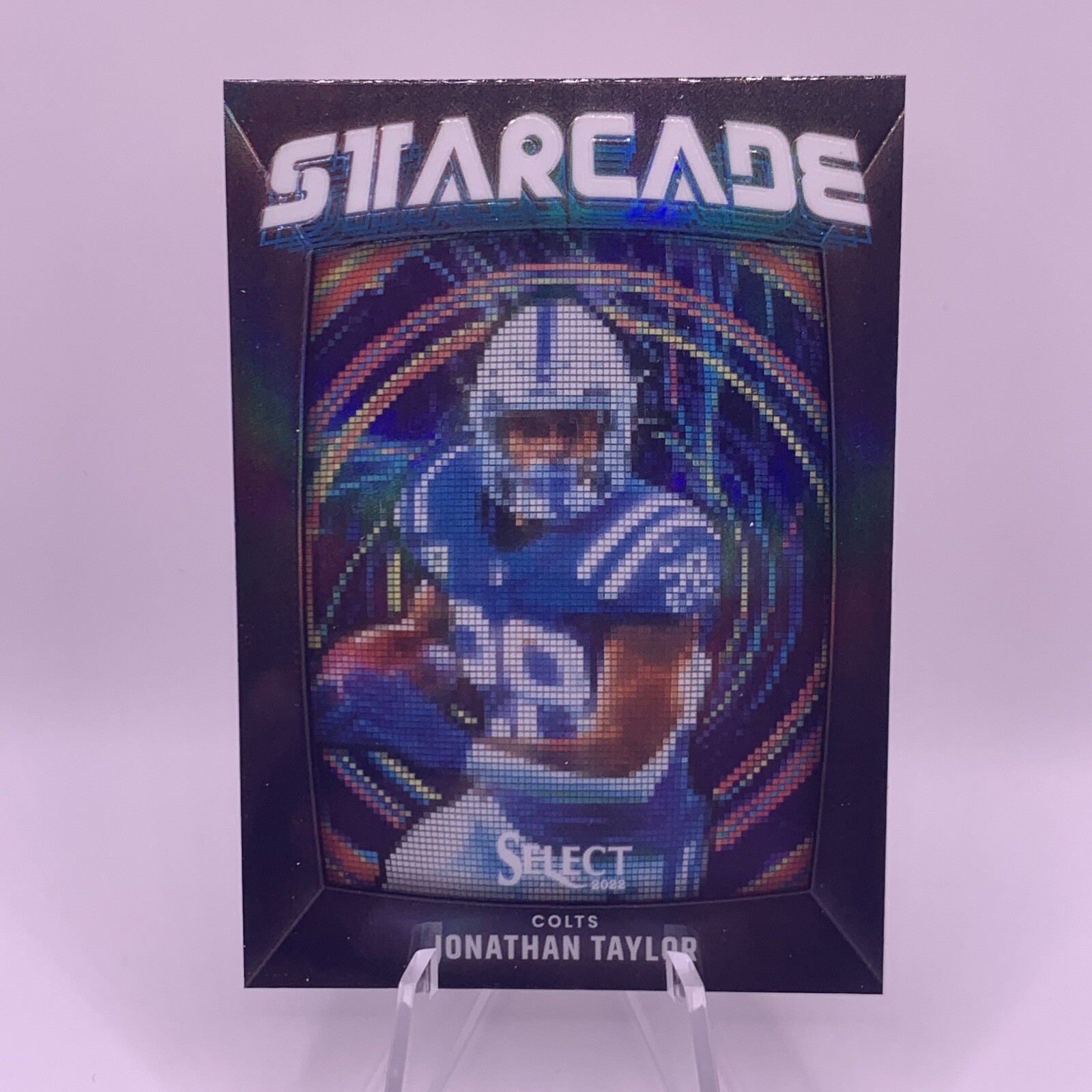 2022 Panini Select Jonathan Taylor Starcade SSP Case Hit Indianapolis Colts