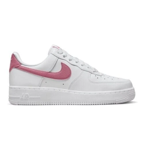 Nike Wmns Air Force 1 07 ESS TRND femme blanche desert baies AF1 decontractee DQ