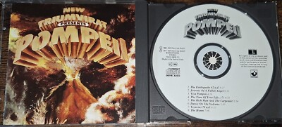 NEW TRIUMVIRAT - POMPEII  CD Krautrock