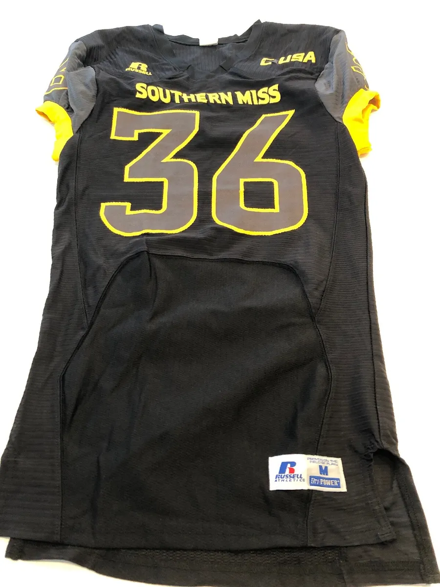 southern mississippi football jersey