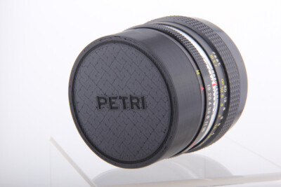 Petri Rear Lens Cap Petri Mount Lenses Petri Breech-Lock Rear Lens Cap for Petri