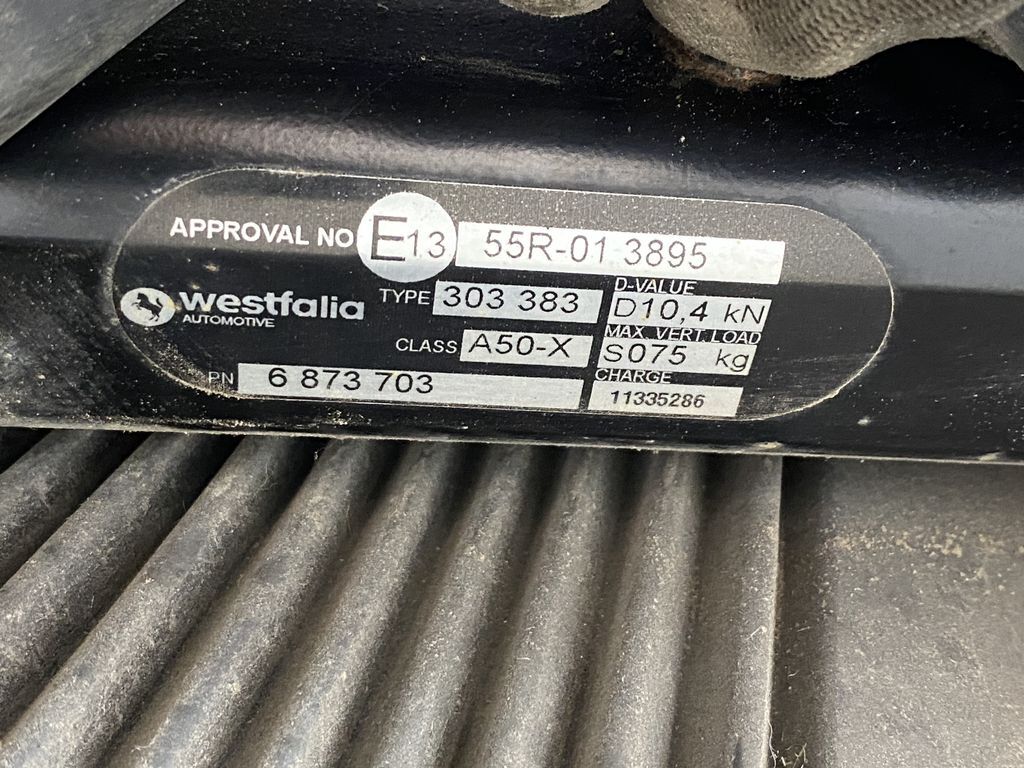 BMW 3 F30 F35 F31 2013 tow bar towbar swivel set 6873703 AXP34022  