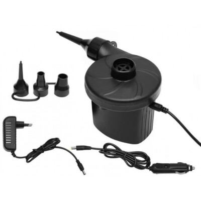 Elektrische Luftpumpe Camping Luftmatratze Kompressor Inflator 230V