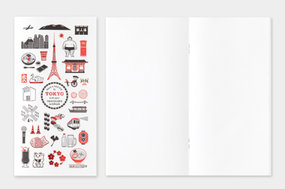 NEW 2024 TOKYO EDITION TRAVELER'S Notebook Black Cover Sumo Ginza