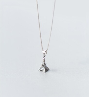 Pars Pendant Pars Necklace Effel Tower Necklace Pars - Etsy