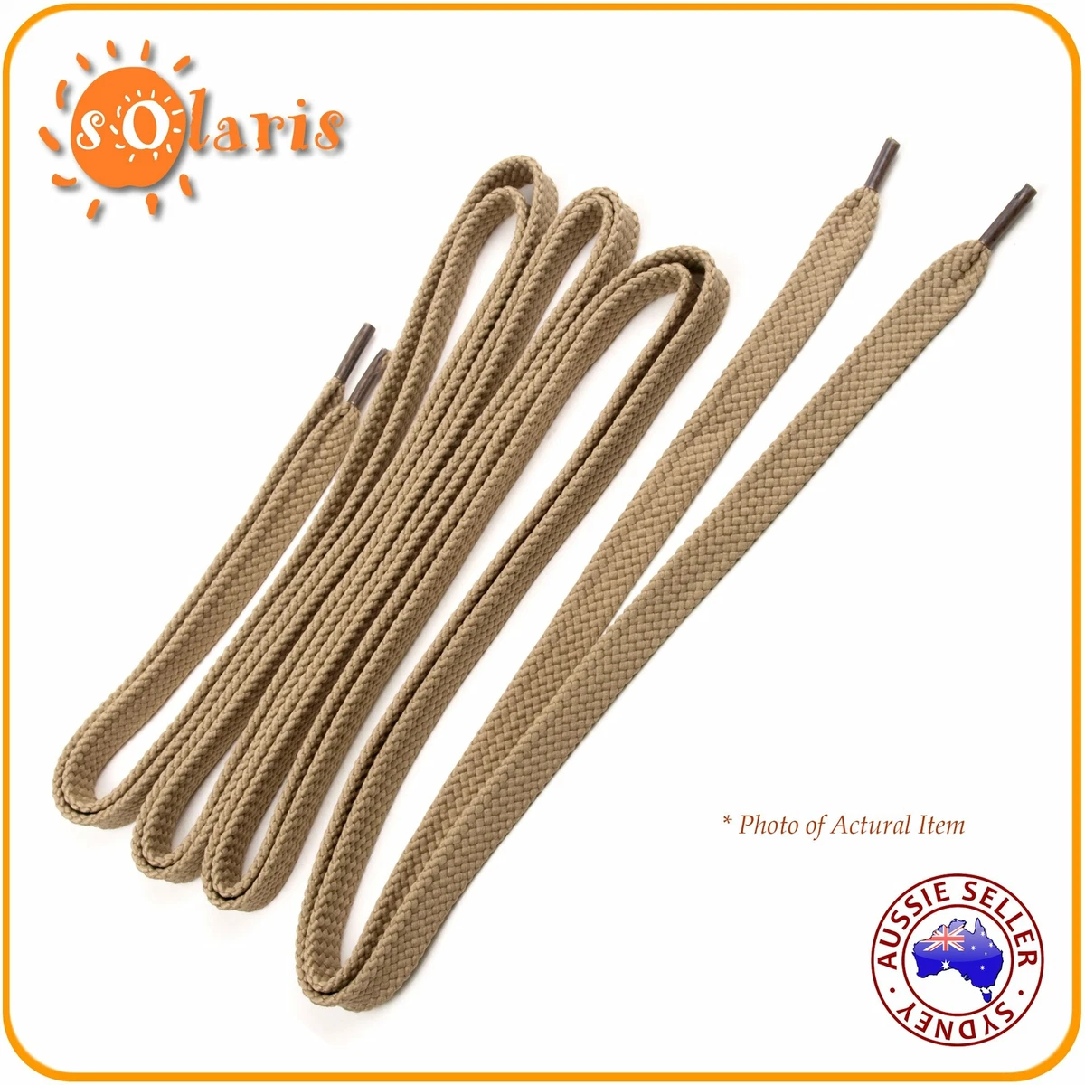 Tan flat on sale laces