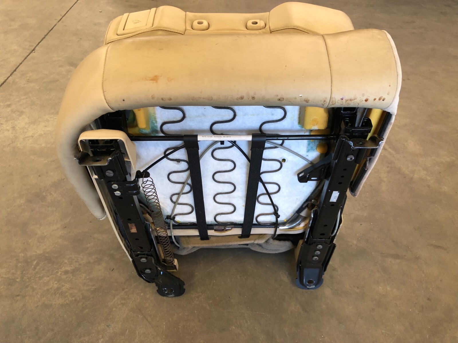 ⭐2007-2009 ACURA MDX REAR 2ND ROW RIGHT PASSENGER SEAT ASSEMBLY BEIGE OE LOT2288