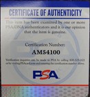 TRI-SIGNED Baseball Nancy Kerrigan,L.Eisler &Bella Brasseur PSA/DNA COA #AM54100 — photo 10