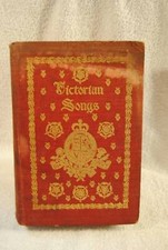 Antique Victorian Songs Little Brown and Company 1895 Rare Book