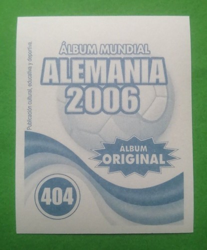 2006 Navarrete Germany World Cup FIFA #404 JOSE ANTONIO REYES Spain Sticker - 第 2/2 張圖片