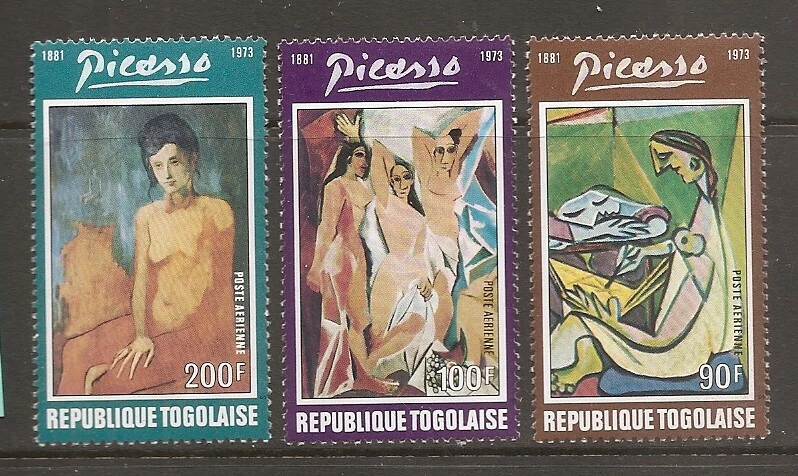 Togo SC # C73-74, C217-19, C186-88, C291-93, ETC, ETC Religious Paintings . MNH - Image 2 of 4