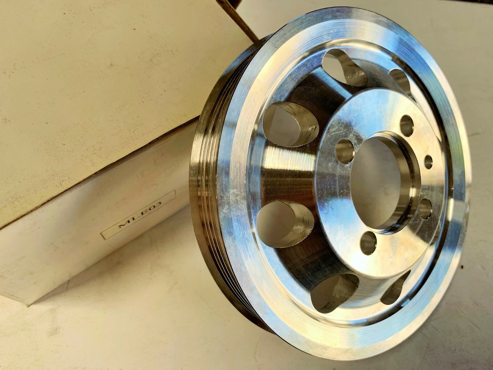 Megan Underdrive Crank Pulley Fits Lancer Evolution EVO 8 9 0306 2.0T