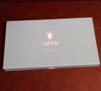 Light Up Tesla Kit Stem Learn Coding