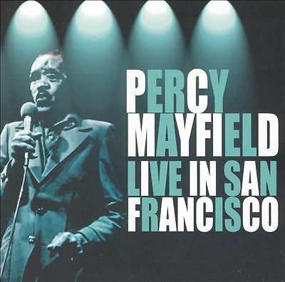 Live in San Francisco by Percy Mayfield (CD, 2005)