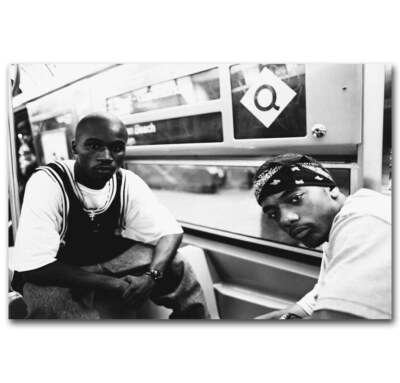 64468 New Mobb Deep Hot Rap Music Group Singer Wall Decor Print Poster