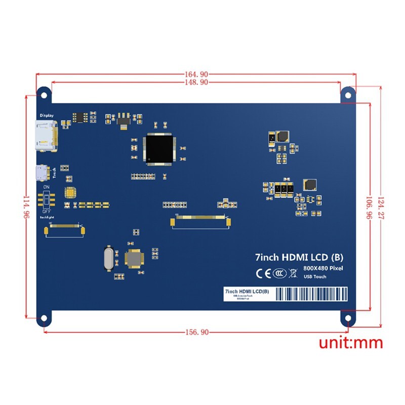 Raspberry Pi 5 2/4/8/16GB Starter Kit - 7'' Touchscreen, 27W Raspberry Pi 5 2/4/8/16GB Starter Kit - 7'' Touchscreen, 27W