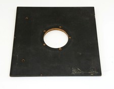 Vintage Front Lens board Square 178 mm for Large Format Wooden Cameras