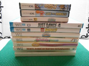 Wii Wiiu Nintendo Ds Pre Owned Video Games Great Selection W Flat Rate Ship Ebay Wii Wiiu Nintendo Ds Pre Owned Video Games Great Selection W Flat Rate Ship Ebay